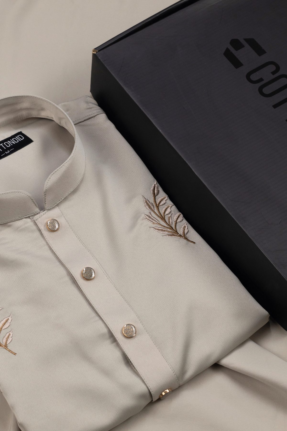 Ayaan Collection By Cottonoid- Off-White
