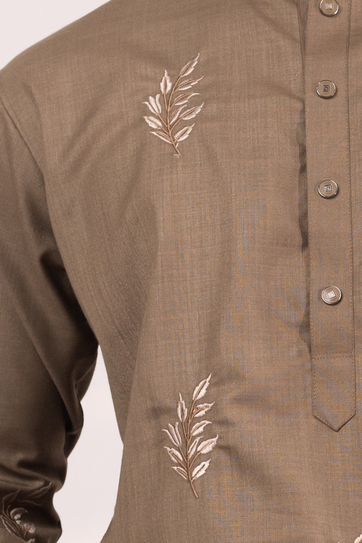 Ayaan Collection By Cottonoid- Taupe