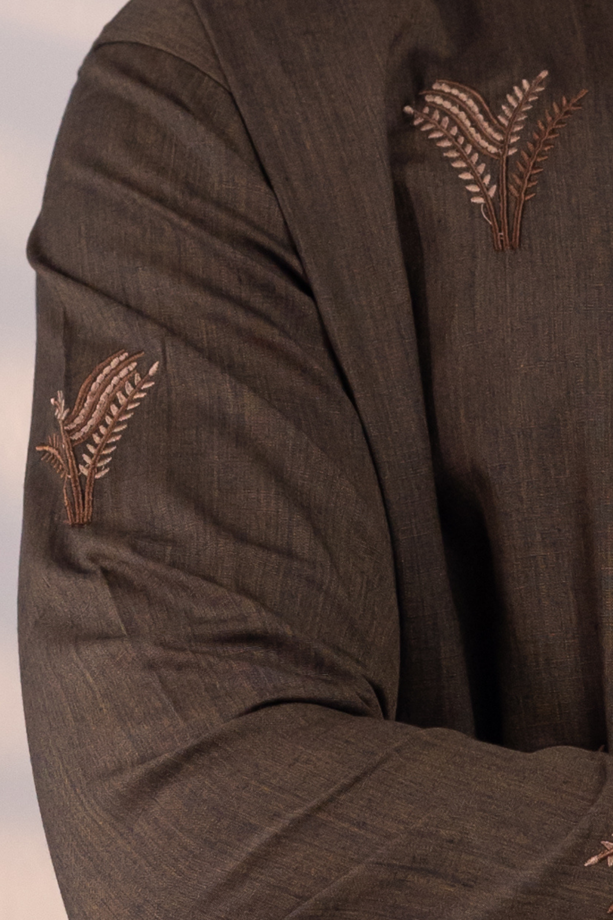 Ayaan Collection By Cottonoid- Chocolate Brown