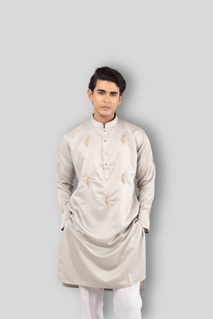 Ayaan Collection By Cottonoid- Off-White