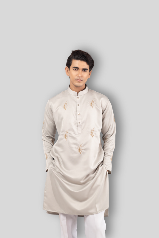 Ayaan Collection By Cottonoid- Off-White
